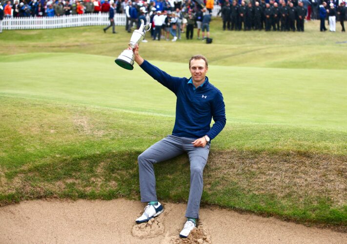 Royal Birkdale put Spieth on the map